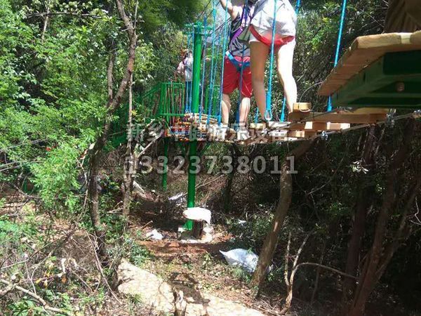 叢林穿越設(shè)備安全嗎？