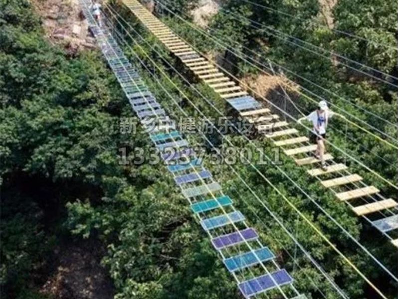 搖晃的步步驚心橋是安全的嗎？